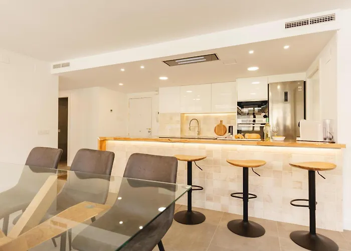 Bravissimo Turbau Entresol B, With 3 Bedrooms 公寓 赫罗纳