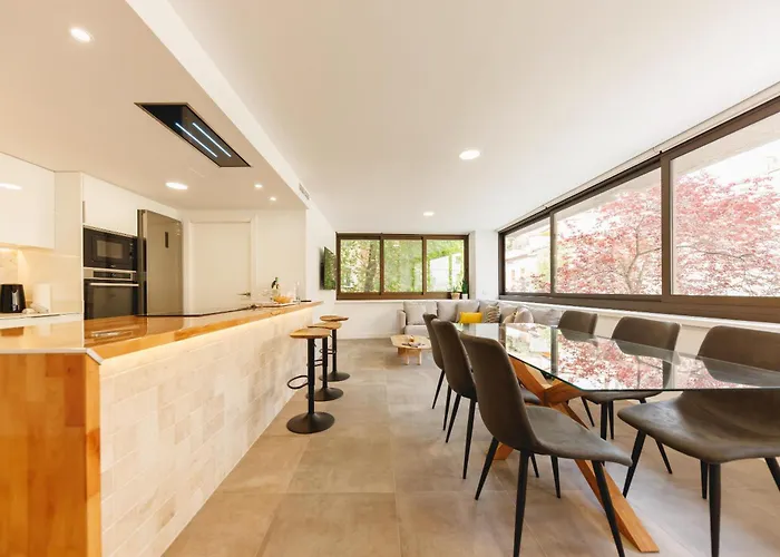 公寓 Bravissimo Turbau Entresol B, With 3 Bedrooms *